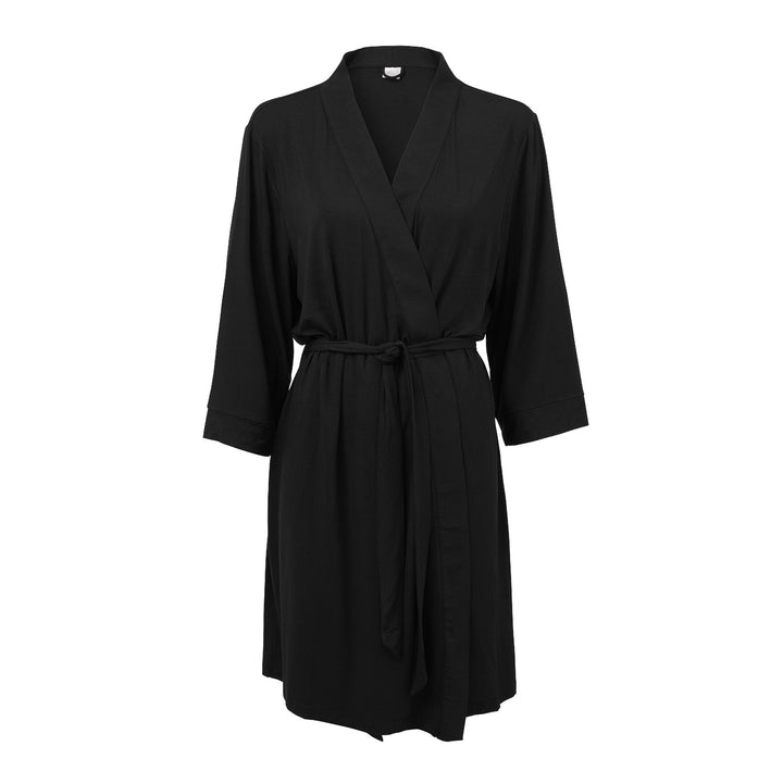 Short Robe Black