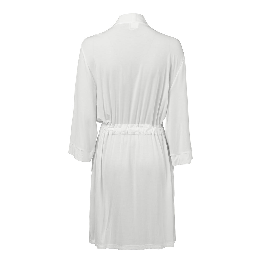 Short Robe Off White