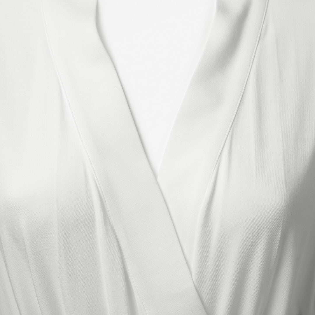 Short Robe Off White