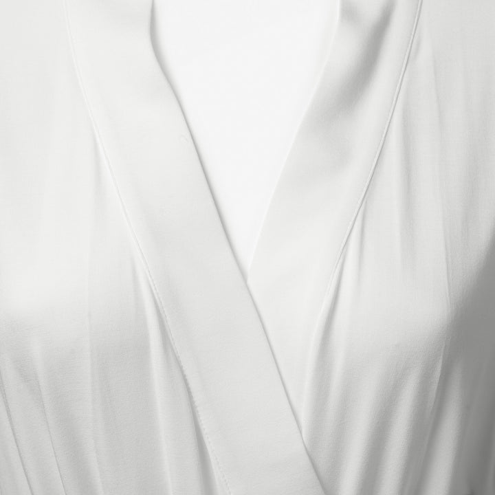 Short Robe Off White