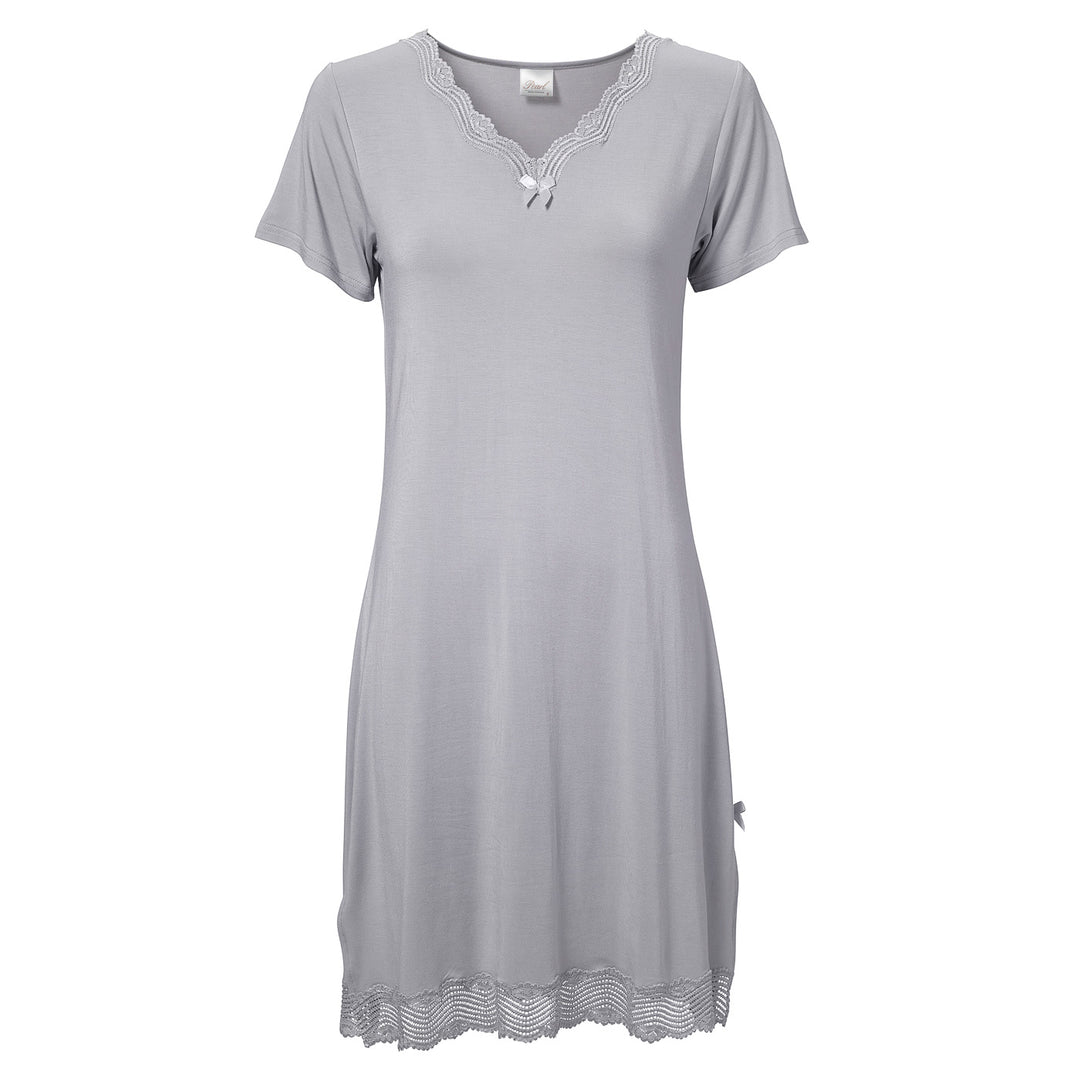 Short Sleeved Night Dress Marble