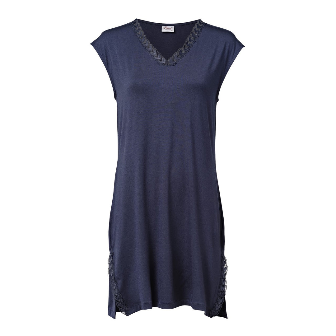 Night Dress Soft Indigo