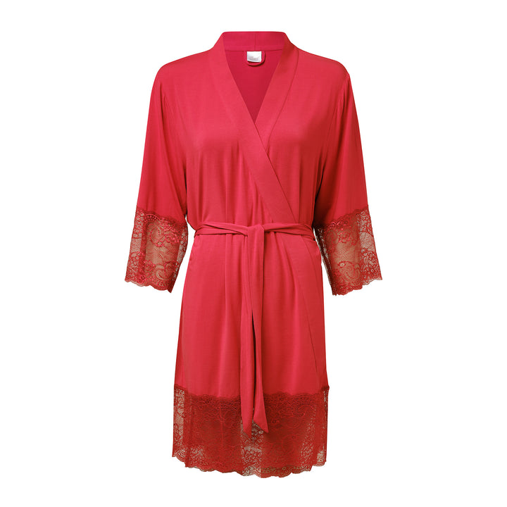 Lace Robe Red Dream