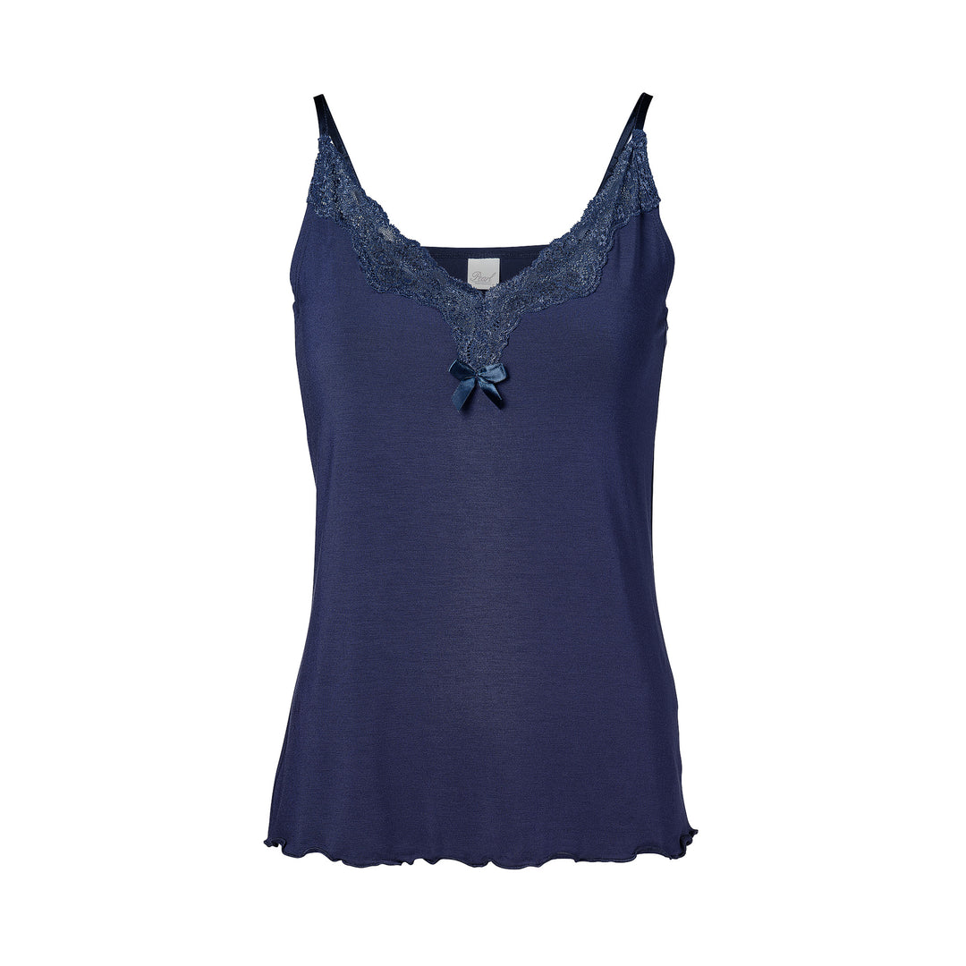 Spaghetti Strap Top Navy
