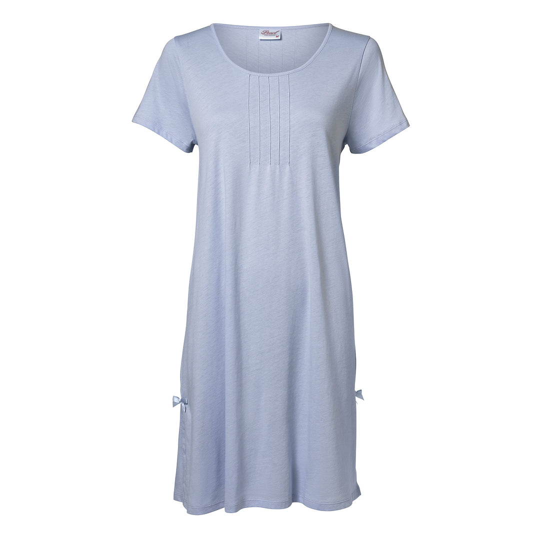 Short Sleeve Night Dress North Blue