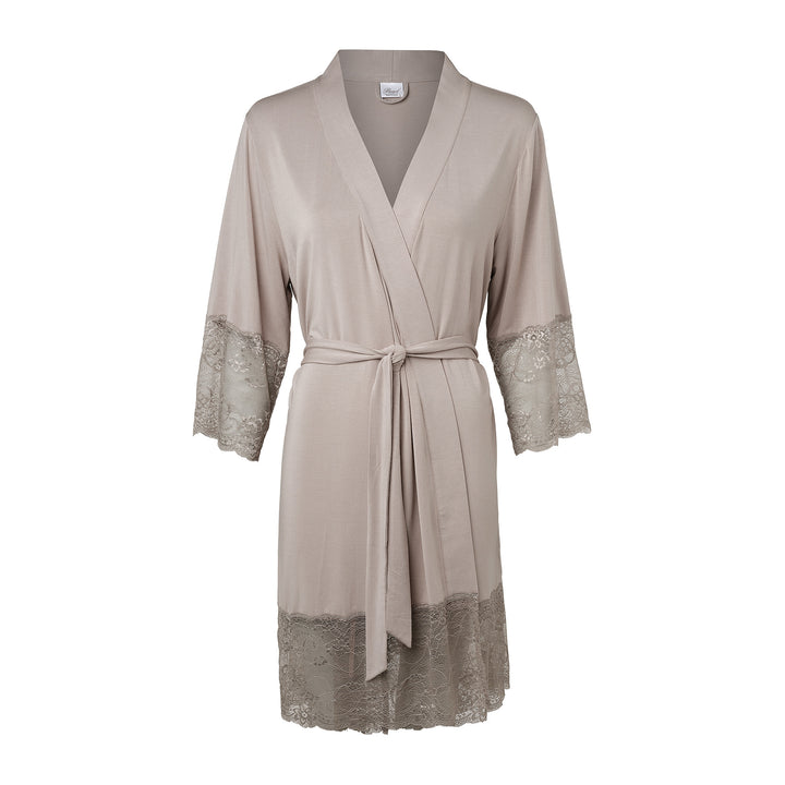 Lace Robe Cashmere