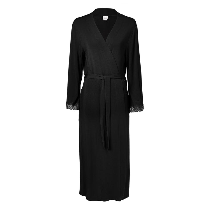 Long Robe Black