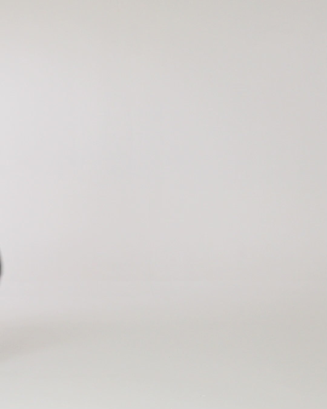 Sleeveless V-Neck Night Gown Black