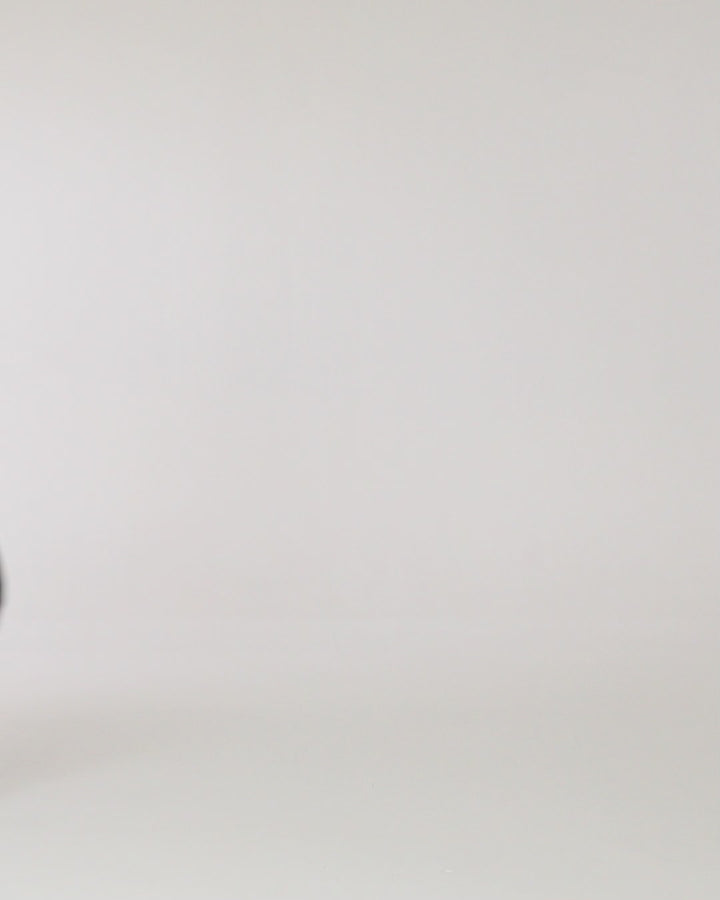 Sleeveless V-Neck Night Gown Black