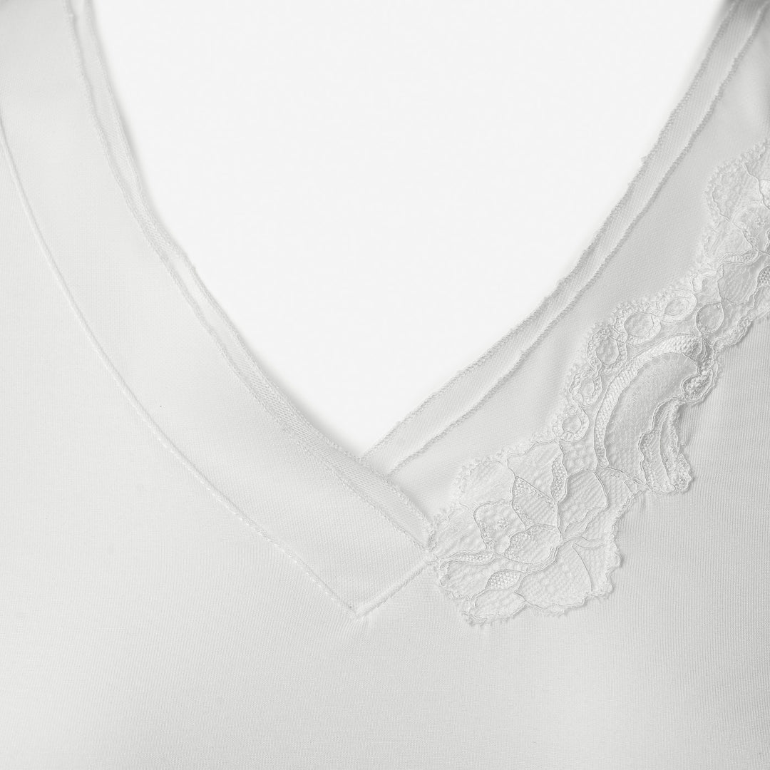 Night Dress Off white