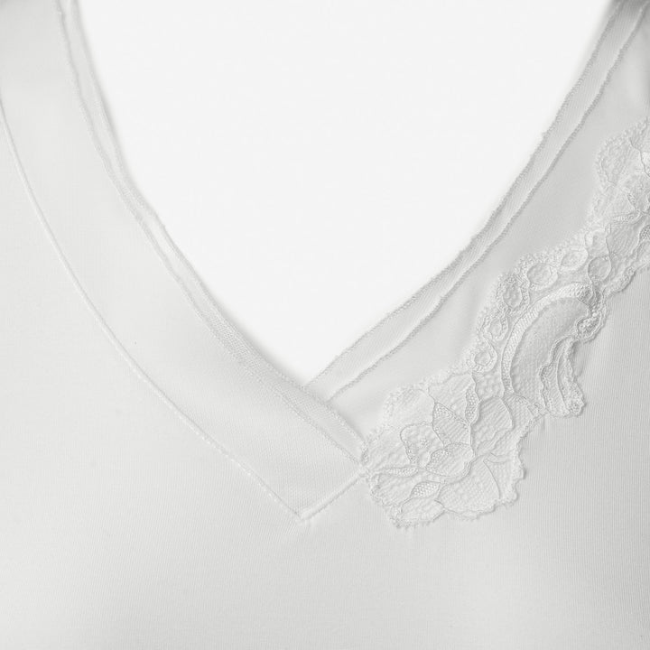 Night Dress Off white