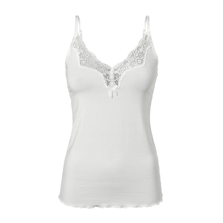 Spaghetti Strap Top Off White