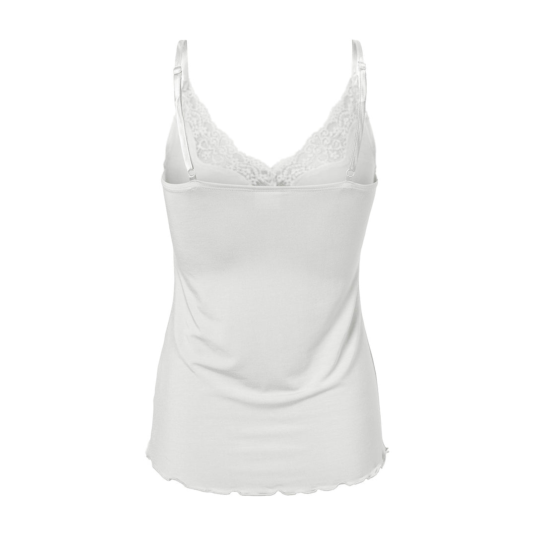 Spaghetti Strap Top Off White