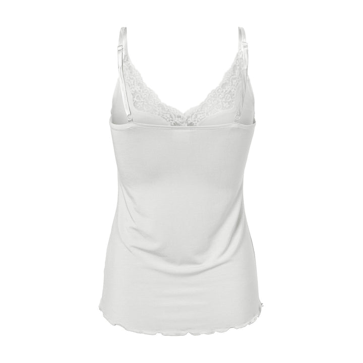 Spaghetti Strap Top Off White