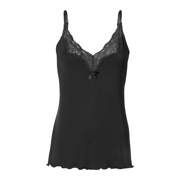 Spaghetti Strap Top Black