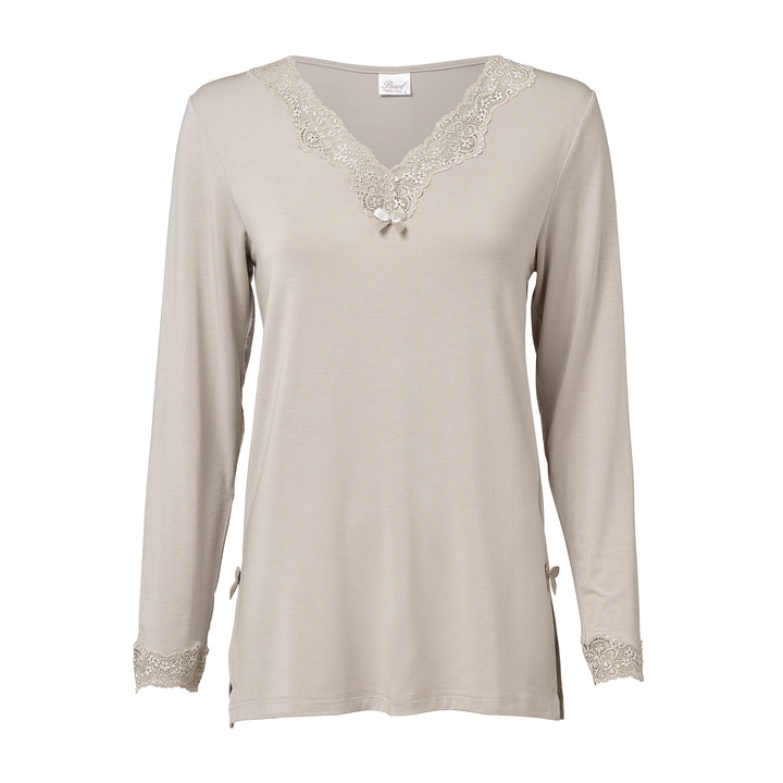 Long Sleeve Top Beachstone