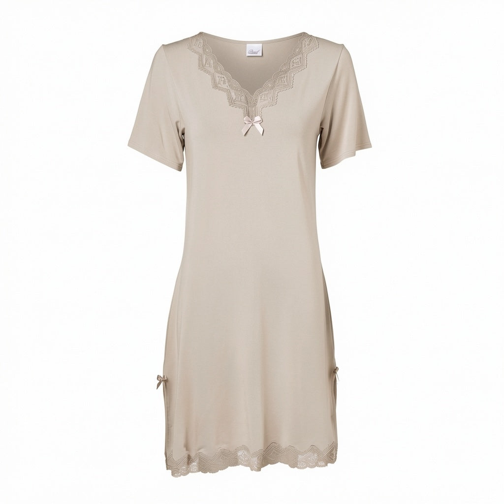 Short Sleeve Night Dress Beachstone