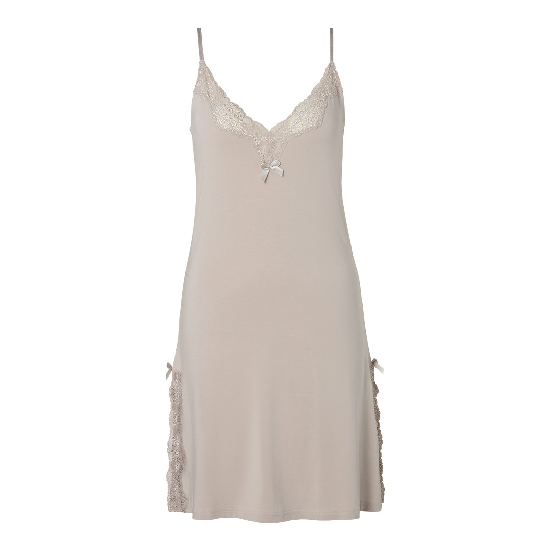 Spaghetti Strap Night Dress Beachstone