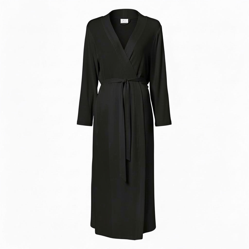 Long Robe Black
