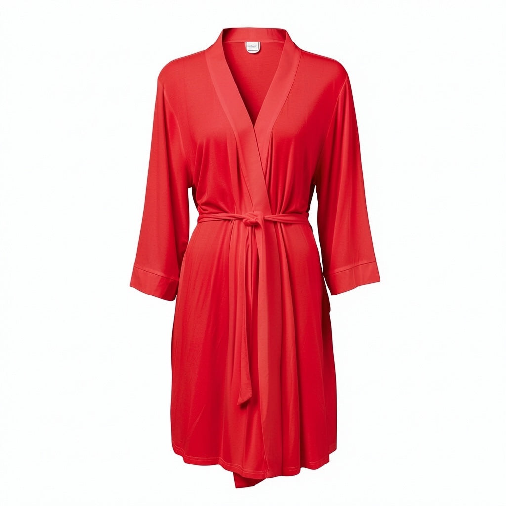Short Robe Red Dream